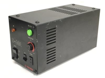 独特の素材 プロペット PROPET 撮影用 S-600、H-320 ストロボ電源部、発光部 その他