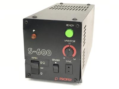 PROPET S-600 ストロボジェネレーター カメラ 機器