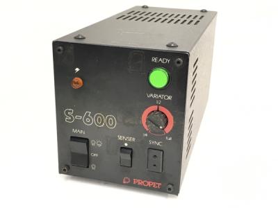 PROPET S-600 ストロボジェネレーター カメラ 機器