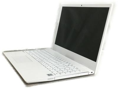 NEC PC-N157CAAW ノートパソコン LAVIE PC パールホワイト