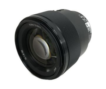 SONY ソニー FE 1.8/85 0.8m/2.63ft 67 SEL85F18 Eマウント カメラ レンズ 機器