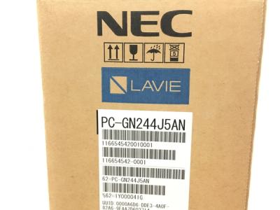 NEC PC-GN244J5AN(ノートパソコン)の新品/中古販売 | 1708434 | ReRe[リリ]