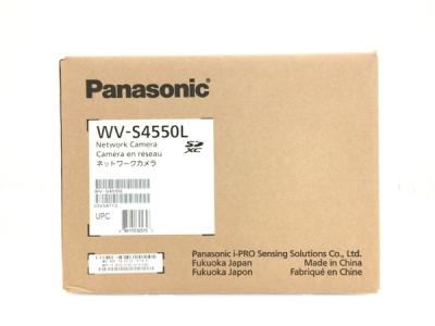 Panasonic WV-S4550L 5MP全方位タイプ ネットワーク カメラ 防犯カメラ パナソニック