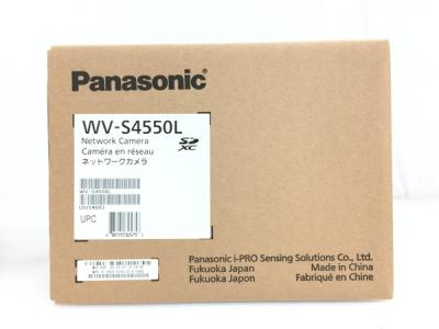Panasonic WV-S4550L 5MP全方位タイプ ネットワーク カメラ 防犯カメラ パナソニック