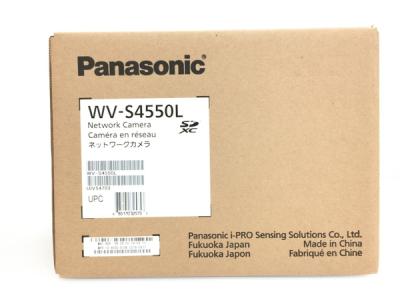 Panasonic WV-S4550L 5MP全方位タイプ ネットワーク カメラ 防犯カメラ パナソニック