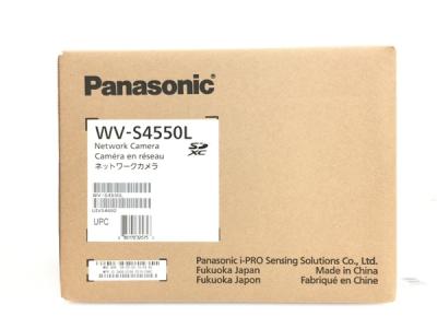 Panasonic WV-S4550L 5MP全方位タイプ ネットワーク カメラ 防犯カメラ パナソニック