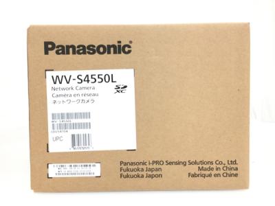 Panasonic WV-S4550L 5MP全方位タイプ ネットワーク カメラ 防犯カメラ パナソニック