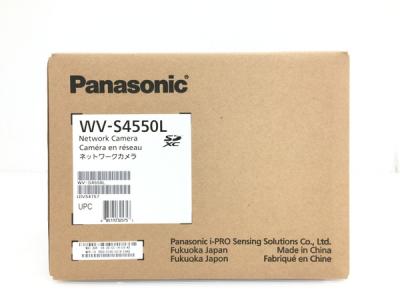 Panasonic WV-S4550L 5MP全方位タイプ ネットワーク カメラ 防犯カメラ パナソニック