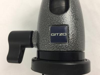 GITZO G1568 MK2 一脚 G1177M 雲台セット カメラ周辺機器 アクセサリー