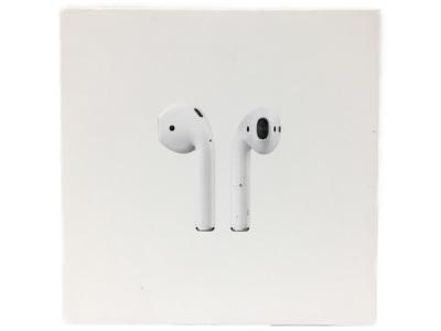 Apple アップル Airpods MMEF2J/A ワイヤレス イヤホン ヘッドホン