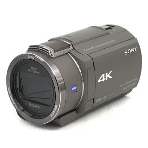 SONY ソニー ビデオカメラ ハンディカム FDR-AX40 4K ビデオ Handycam