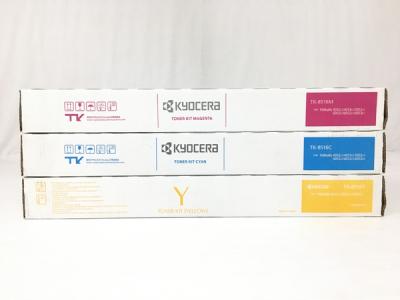 京セラ トナー カートリッジ TK-8516 4色 セット
