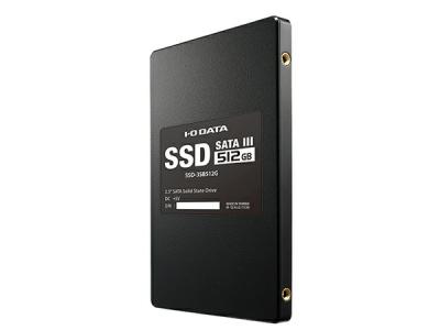 IO DATA SSD-3SB512G Serial ATA III対応 内蔵2.5インチ SSD HDD