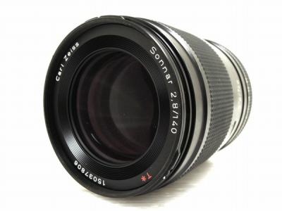 CONTAX Carl Zeiss Sonnar 2.8/140 T* カメラ レンズ