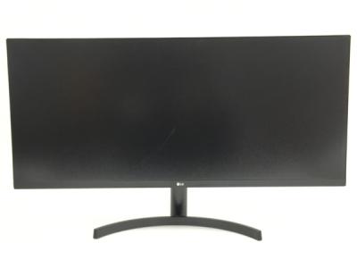 LG 34WL500-B 34インチ ウルトラワイド モニター ディスプレイ 家電
