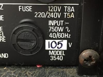Marshall Model 3540(ギターアンプ)の新品/中古販売 | 1708837 Marshall Model 3540(ギターアンプ)の新品/中古販売 | 1708837