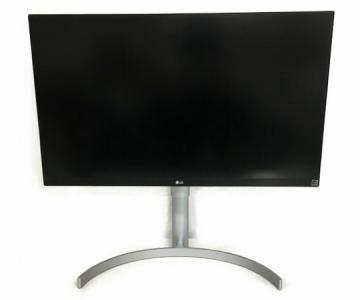 LG モニター ディスプレイ 27UK850-W 27インチ/4K/HDR対応/IPS非光沢/USB-Type-C、HDMI×2、DisplayPort/スピーカー搭載/FreeSync、高さ調節、ピボット対応