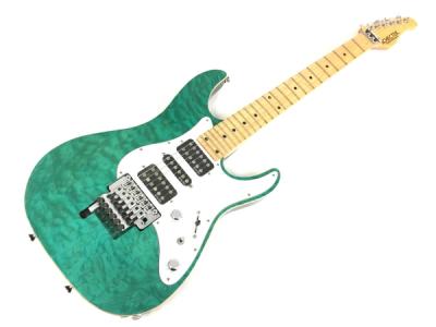 【ラッピング不可】 SCHECTER シェクター SD-2-24-AS ブルー 純正ギグバック付き ギター