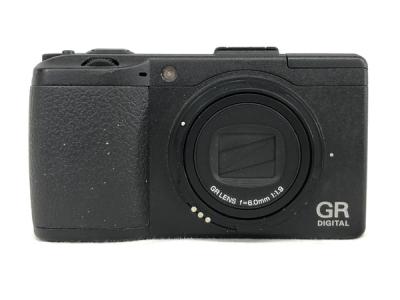 RICOH GR DIGITAL III デジタルカメラ ストロボ付