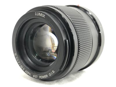 Panasonic パナソニック LUMIX ルミックス デジタル一眼カメラ用交換レンズ H-HS043 G 1:1.7/42.5 ASPH