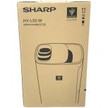 SHARP HV-L55-W 加熱気化式加湿機 ホワイト系 家電