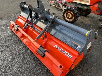 鳥取県 鳥取市 Kubota ロータリー単品 RD240R 耕耘幅2.4m MR MZ
