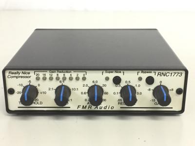 訳あり FMR Audio RNC1773 ステレオ コンプレッサー