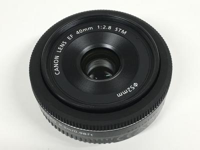 Canon 40mm F2.8 STM レンズ パンケーキ 単焦点 キヤノン