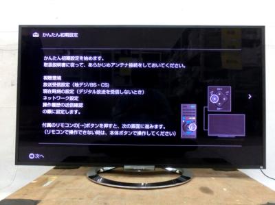 SONY ソニー BRAVIA KDL-46W900A HD 液晶 TV 46型 映像 機器 大型