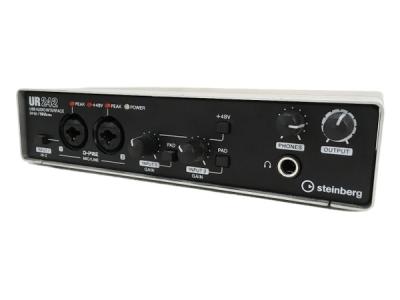 Steinberg UR242 USB 2.0 オーディオ インターフェース