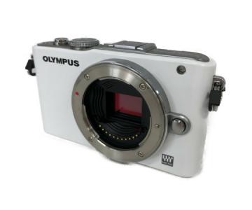 OLYMPUS PEN Lite E-PL3 ミラーレス ダブルズーム キット セット 一眼 カメラ レンズ