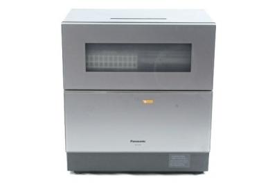 Panasonic パナソニック NP-TZ100-S 2018年製 食洗機 家電 シルバー