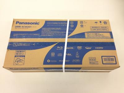 Panasonic DMR-4CW201 ブルーレイディスクレコーダー 2TB パナソニック 家電