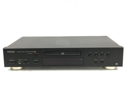 TEAC ティアック CD-P650-B CDプレイヤー ブラック