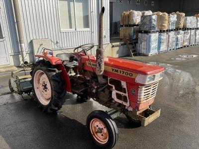 ヤンマー トラクター 動画あり YM1700 17馬力 2WD YANMAR