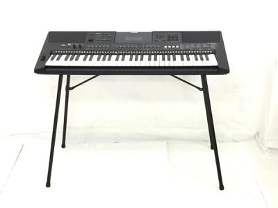 YAMAHA ヤマハ ポータトーン電子キーボード PSR-E463 楽器