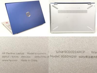 その他ノートPC本体 HP Pavilion 15-cu1014TX / Core i7 HP Pavilion 15-cu1014TX / Core i7