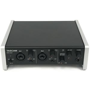 TASCAM US-2×2 オーディオ インターフェイス 機器