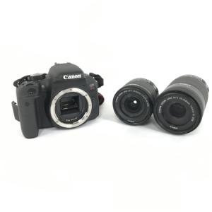 Canon キャノン EOS Kiss X9i デジタル一眼レフ カメラ ダブルズームキット 18-55mm 55-250mm