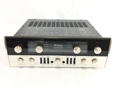 McIntosh マッキントッシュ C22 ステレオ プリアンプ 真空管 復刻