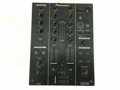 Pioneer DJミキサー DJM-350 DJ機器 ミックス 器材