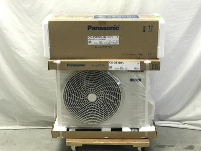 Panasonic パナソニック エオリア CS-251DFL-W インバーター 冷暖房除湿タイプ ルームエアコン