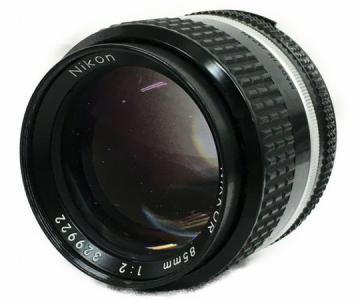 Nikon ニコン NIKKOR 85mm F2 カメラ レンズ