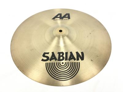 SABIAN セイビアン AA ROCK Crash 18"/46cm シンバル