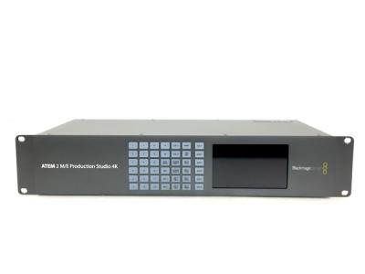 Blackmagicdesign ATEM 2 M/E Production Studio 4K スイッチャー SD/HD/Ultra HD