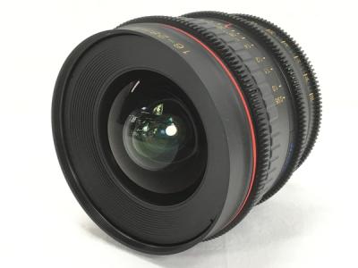 TOKINA 16-28mm T3.0 CINEMA LENS PLマウント シネマレンズ スーパー35サイズ固体撮像素子用