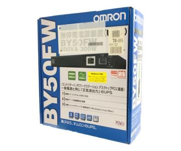 オムロン UPS 無停電電源装置 正弦波出力 500VA／300W 