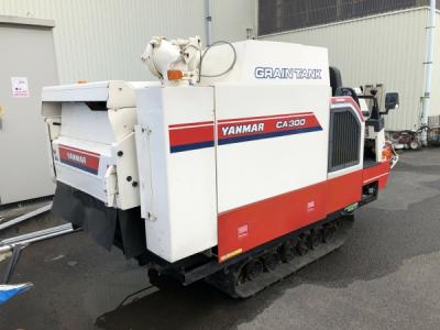 ヤンマーコンバイン CA230 300時間（ゴムクローラー ヤンマー 