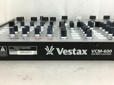 Vestax VCM-600(DJミキサー)の新品/中古販売 | 434191 | ReRe[リリ]