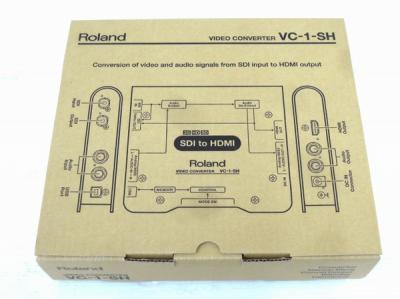 Roland ローランド VC-1-SH 業務用 ビデオ コンバーター SDI to HDMI